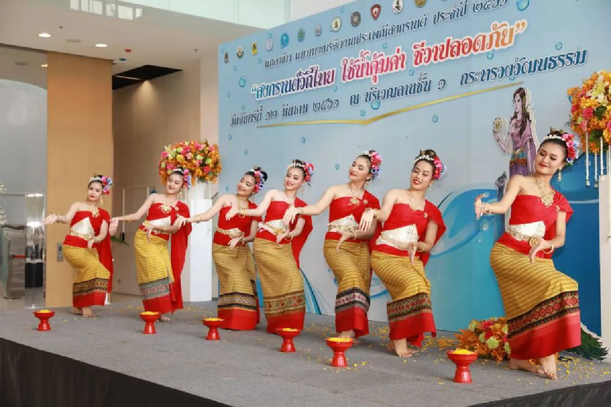 นางสงกรานต์ปี61 ทรงนาม 'นางมโหธรเทวี'