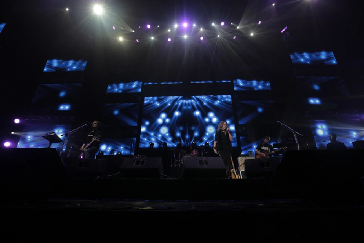 คอนเสิร์ต 35 ปีบางจาก ร่วมสร้างประสบการณ์สีเขียว