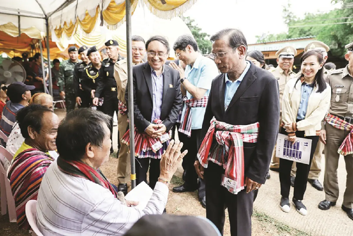 พิการกาย แต่ “ใจ” ไม่ภาระ