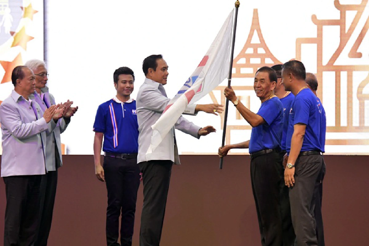 มหกรรมแสดงผลการดำเนินงานโครงการตามแนวทางประชารัฐ