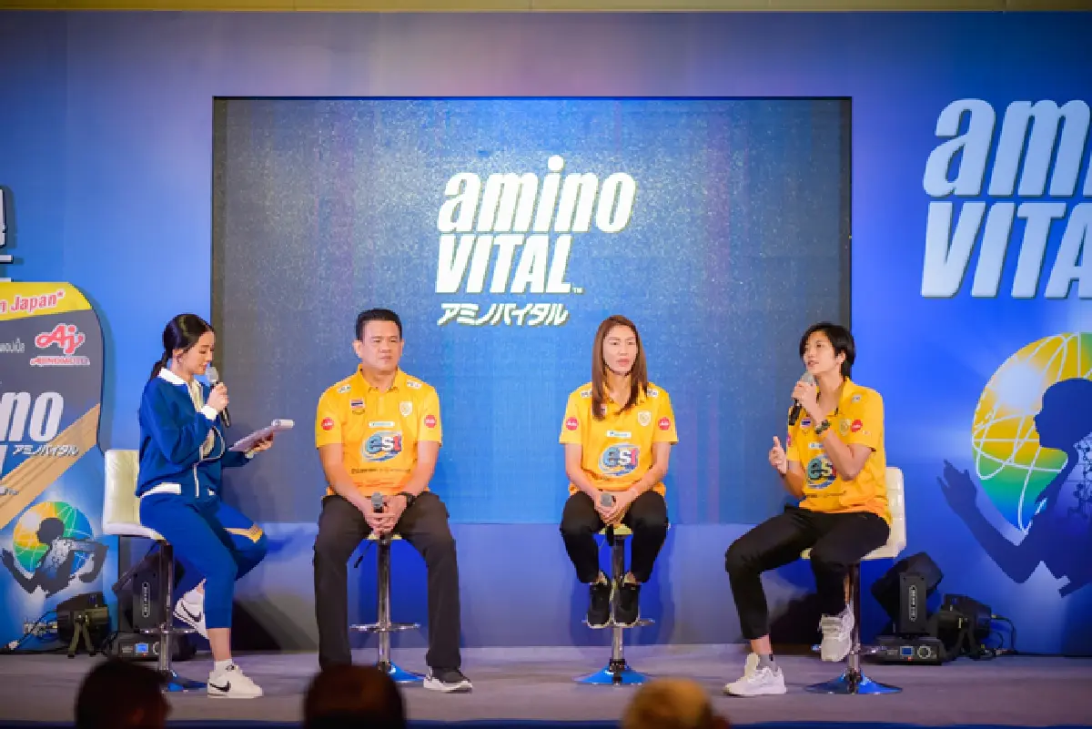 อายิโนะโมะโต๊ะ เปิดตัวผลิตภัณฑ์ใหม่ “aminoVITAL®” 