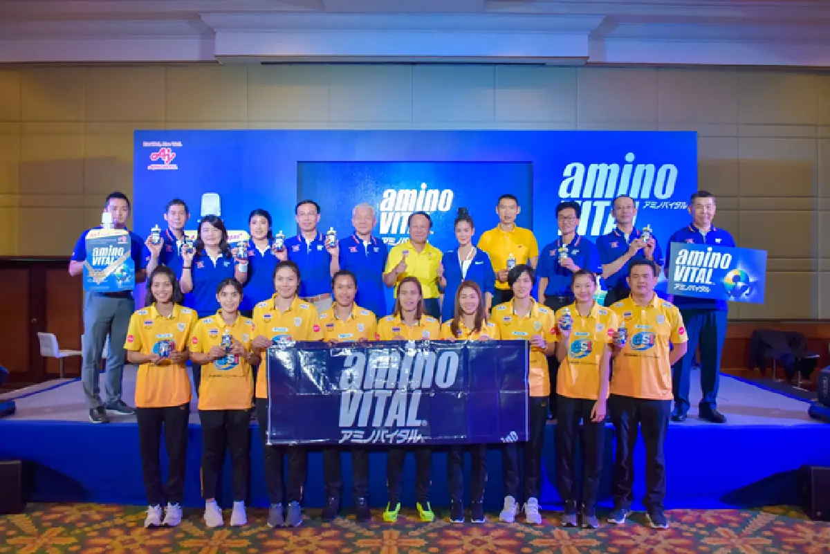 อายิโนะโมะโต๊ะ เปิดตัวผลิตภัณฑ์ใหม่ “aminoVITAL®” 