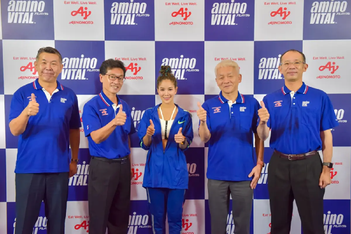 อายิโนะโมะโต๊ะ เปิดตัวผลิตภัณฑ์ใหม่ “aminoVITAL®” 