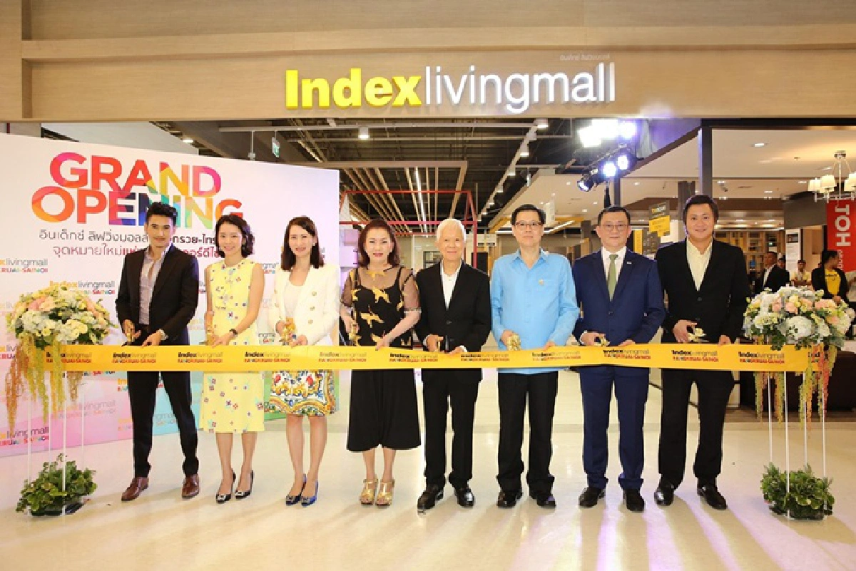 “อินเด็กซ์ ลิฟวิ่งมอลล์”ฉลองใหญ่เปิดสาขาใหม่ บางกรวย-ไทรน้อย