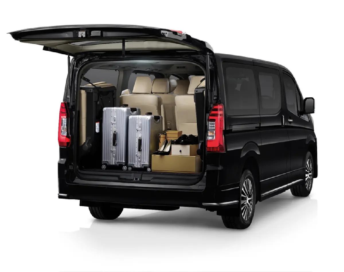 โตโยต้า เปิดตัว Toyota Majesty “Live Beyond the Class”