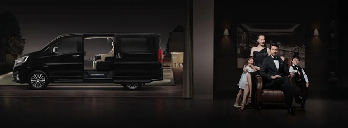 โตโยต้า เปิดตัว Toyota Majesty “Live Beyond the Class”