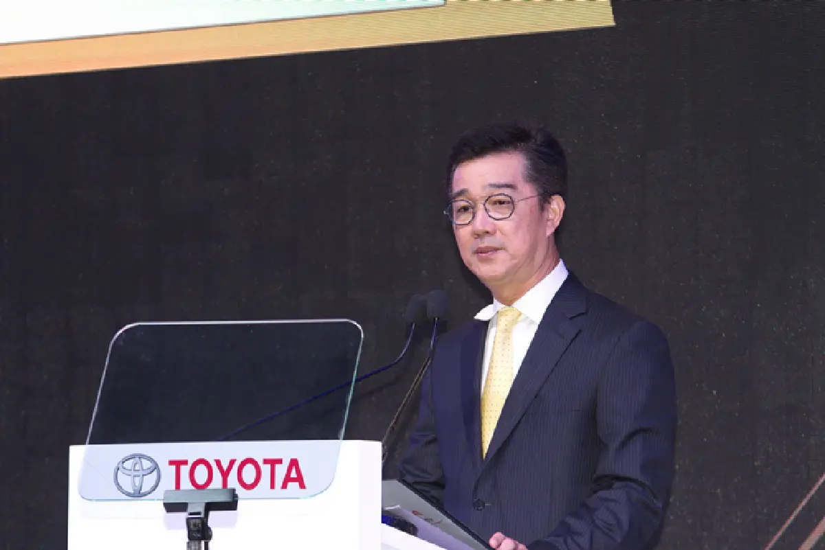 โตโยต้า เปิดตัว Toyota Majesty “Live Beyond the Class”