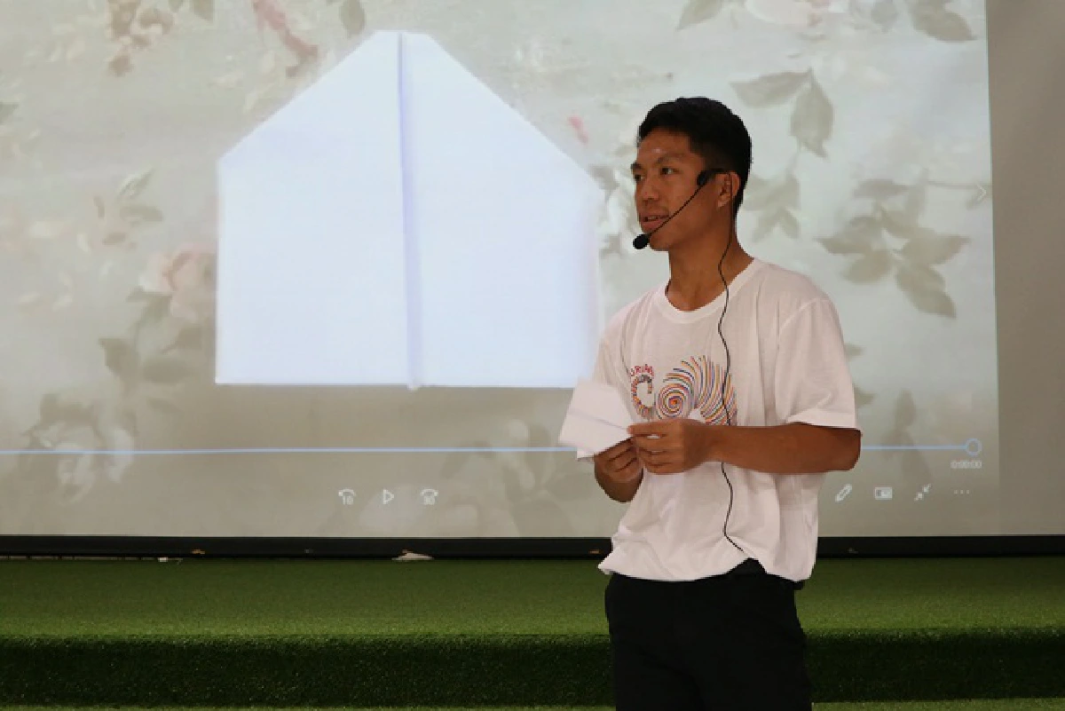 กิจกรรมสร้างสรรค์ “เด็กไทยหัวใจติดปีก”