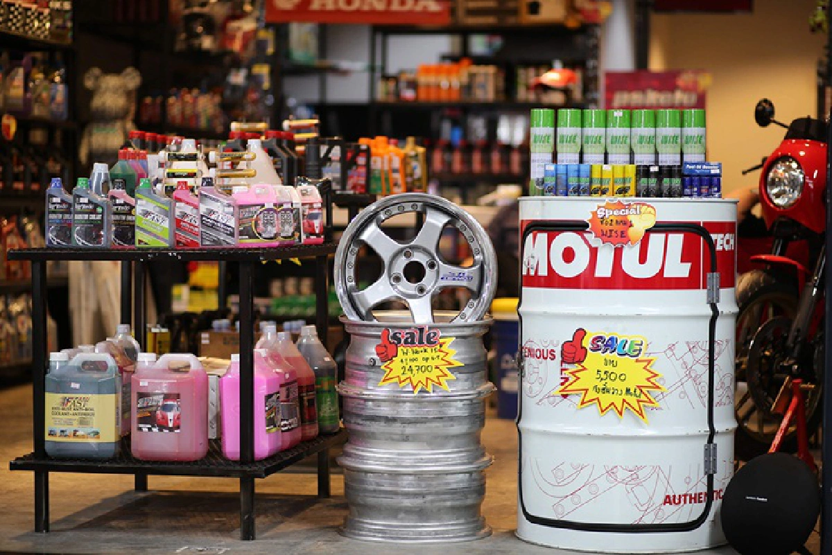 ‘ตลาดต่อยอด’ อัดโปรแรงเอาใจคนรักรถ 