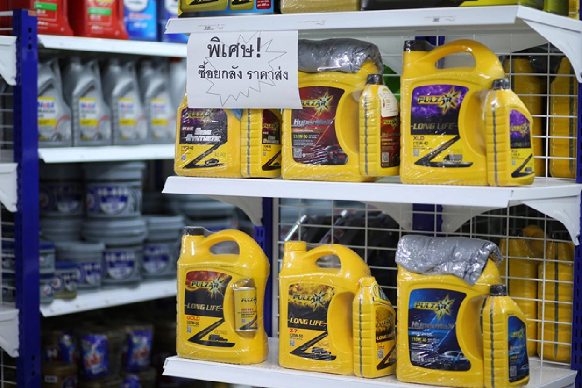 ‘ตลาดต่อยอด’ อัดโปรแรงเอาใจคนรักรถ 