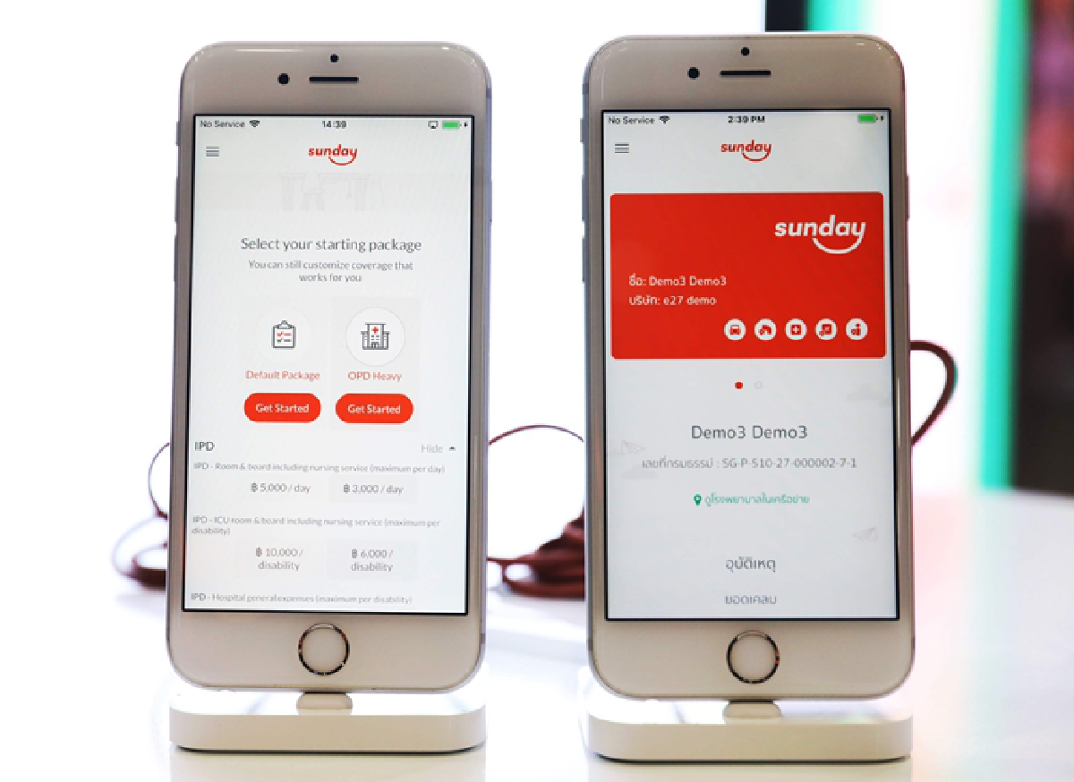 ซันเดย์ อินชัวร์เทค ดีไซน์ประกันที่ใช่ด้วยดาต้า