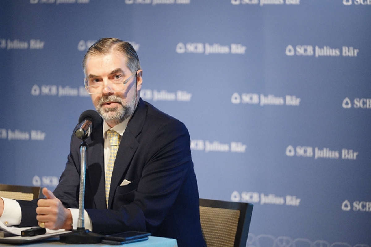 “ไทยพาณิชย์ จูเลียส แบร์” เผย “รายงานความมั่งคั่ง” ฉบับพิเศษ