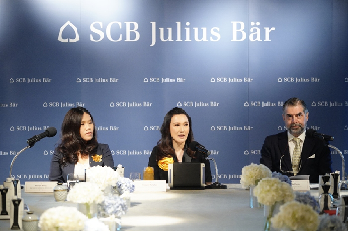 “ไทยพาณิชย์ จูเลียส แบร์” เผย “รายงานความมั่งคั่ง” ฉบับพิเศษ