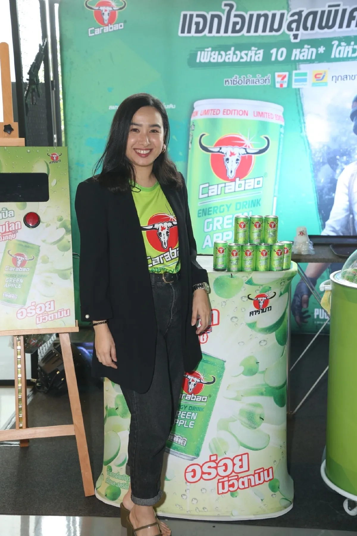 คาราบาว จับมือ เทนเซ็นต์ สนับสนุน PUBG MOBILE พร้อมเปิดตัว “Carabao Green Apple”