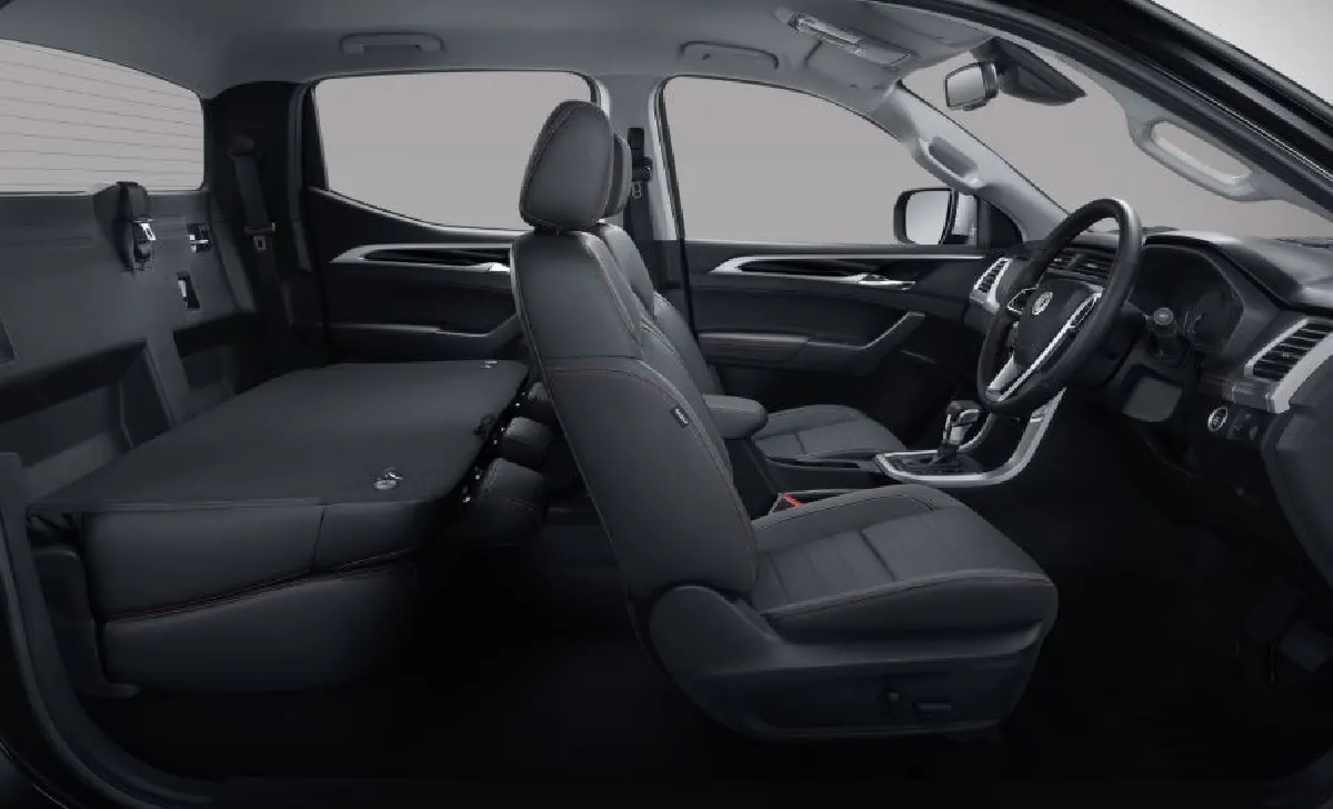 เอ็มจี ลุยตลาดปิกอัพ เปิดตัวครั้งแรกในไทย