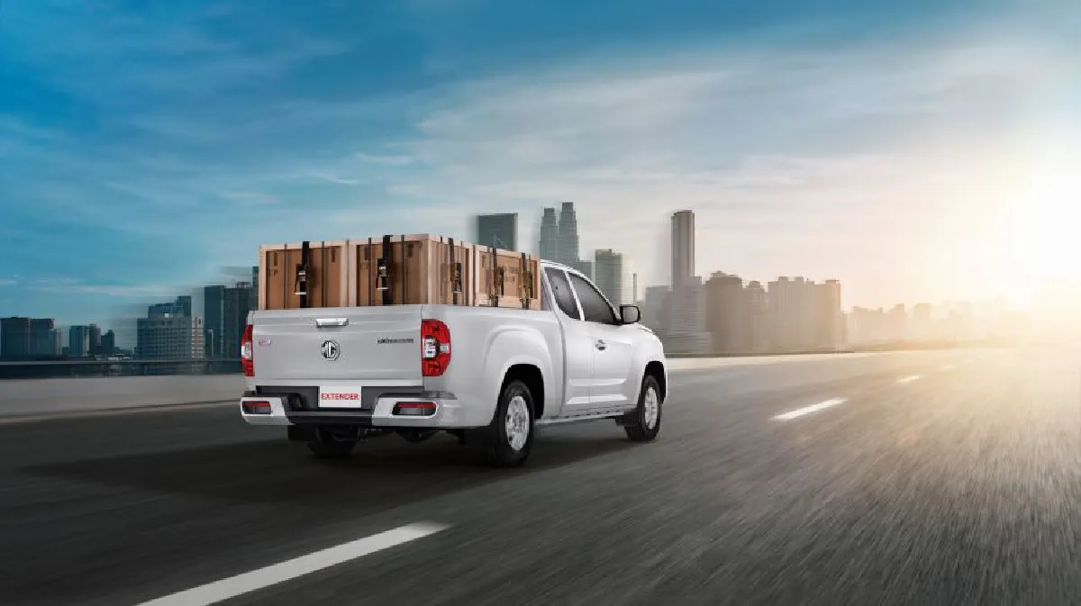 เอ็มจี ลุยตลาดปิกอัพ เปิดตัวครั้งแรกในไทย