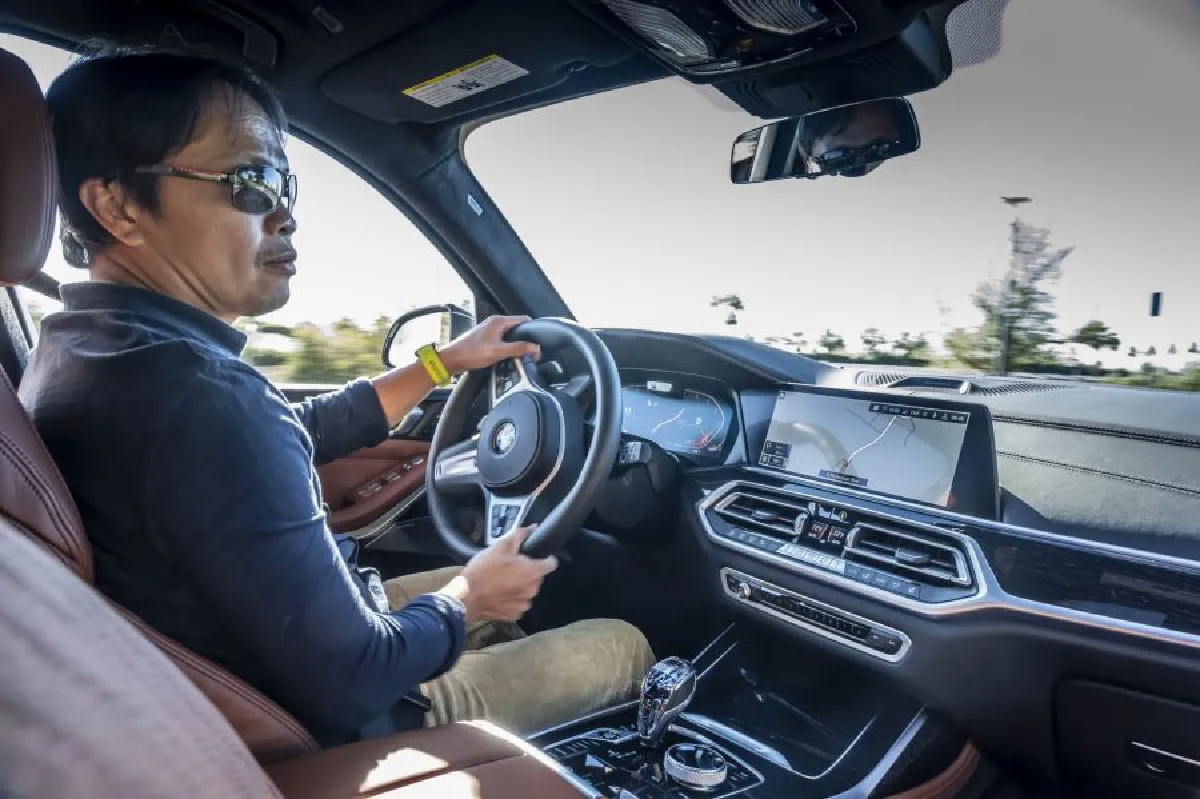 BMW X7  เอสเอวี ยักษ์ใหญ่ ถูกใจ นักเดินทาง