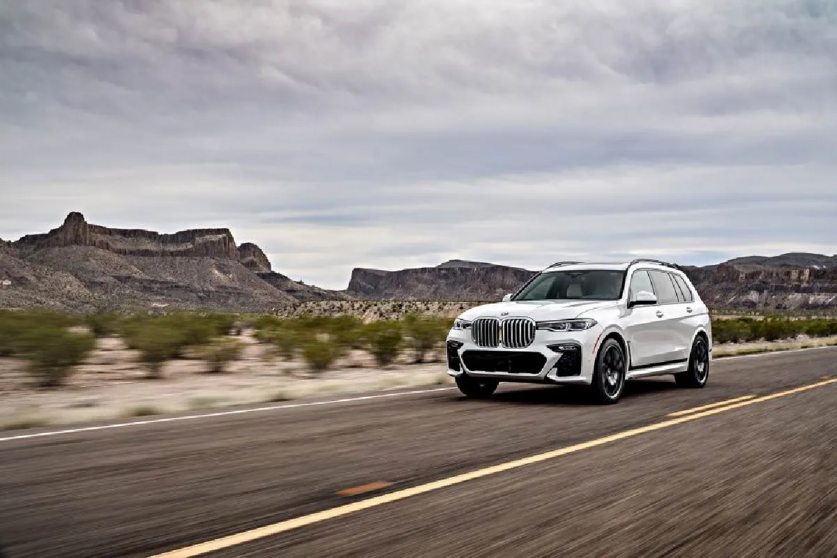 BMW X7  เอสเอวี ยักษ์ใหญ่ ถูกใจ นักเดินทาง
