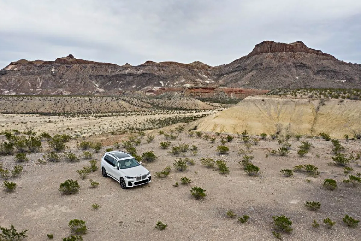 BMW X7  เอสเอวี ยักษ์ใหญ่ ถูกใจ นักเดินทาง
