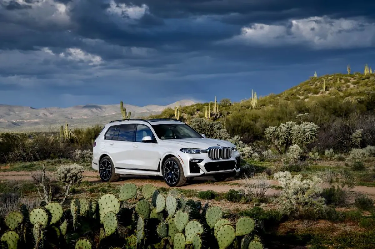 BMW X7  เอสเอวี ยักษ์ใหญ่ ถูกใจ นักเดินทาง