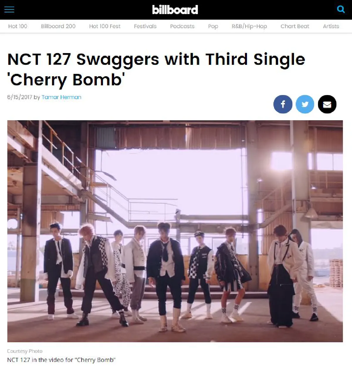 [NCT 127] Billboards K-TOWN