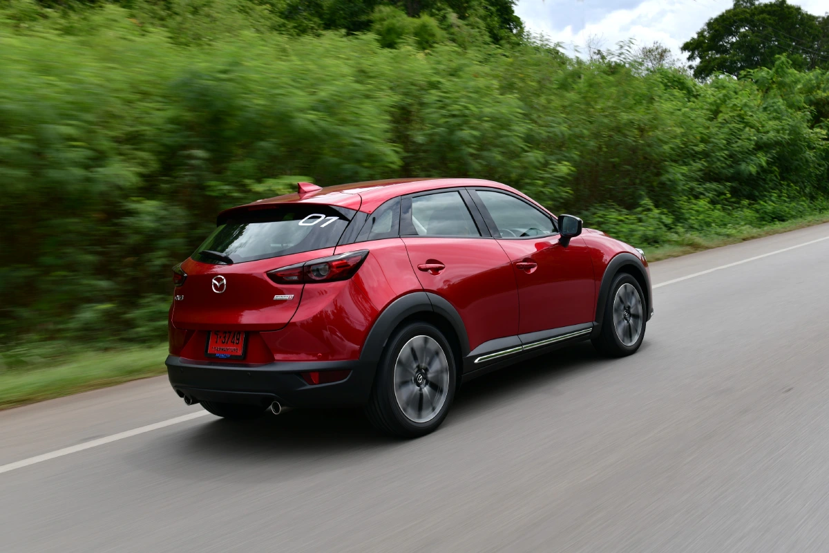 มาสด้า ซีเอ็กซ์-3  เพิ่มนุ่ม ไม่ลดความสนุก