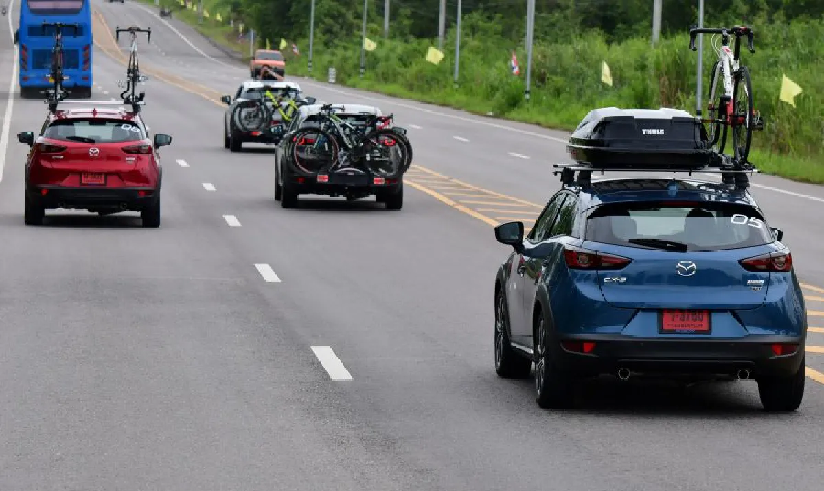 มาสด้า ซีเอ็กซ์-3  เพิ่มนุ่ม ไม่ลดความสนุก