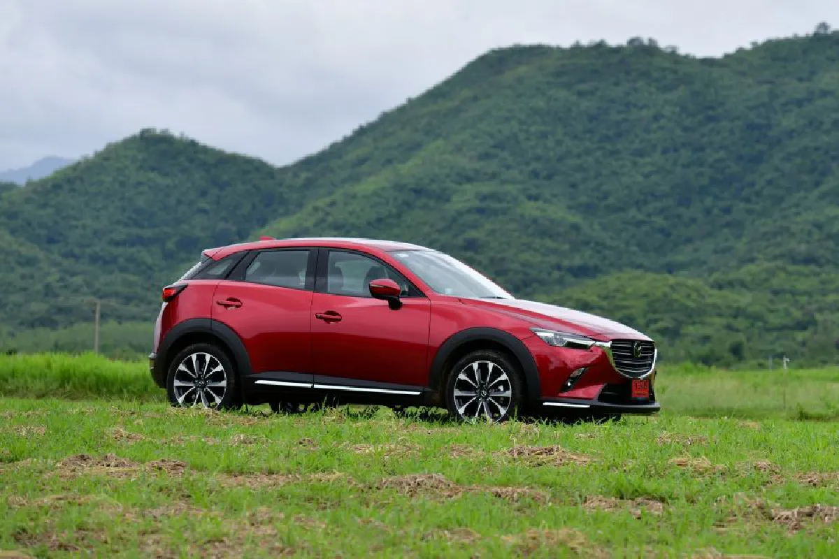 มาสด้า ซีเอ็กซ์-3  เพิ่มนุ่ม ไม่ลดความสนุก