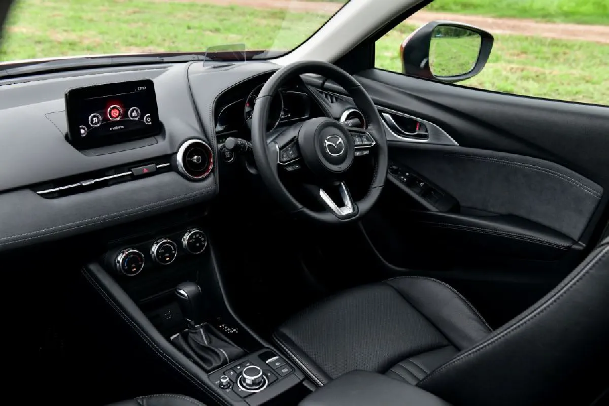 มาสด้า ซีเอ็กซ์-3  เพิ่มนุ่ม ไม่ลดความสนุก