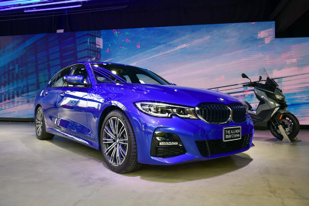 BMW พร้อมรบปี 62 ส่ง "ซีรีส์ 3" "แซด 4" "สกูตเตอร์ ใหม่" ลุยตลาด