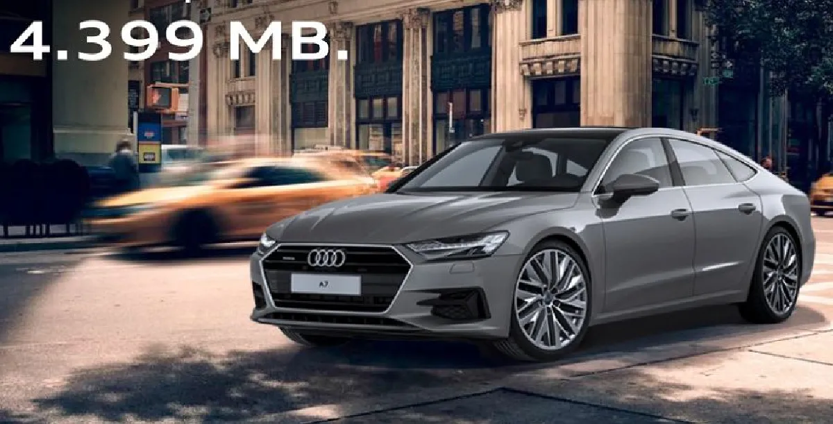 อาวดี้ ส่ง 2 รถใหม่ "TT-A7" ลุยตลาดพรีเมียม