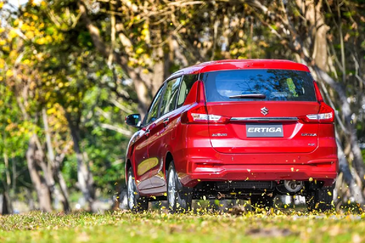 อเนกประสงค์ งบจำกัด จัดไป ... ซูซูกิ เออร์ติก้า ทางเลือกของครอบครัวขนาดย่อม