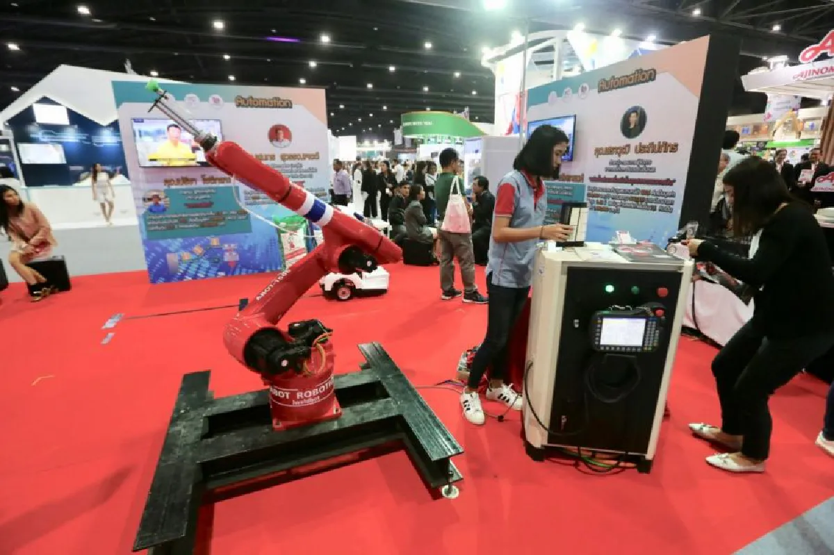 ti EXPO 2018 รวมการขับเคลื่อนทุกภาคส่วน ยกระดับอุตสาหกรรมประเทศ