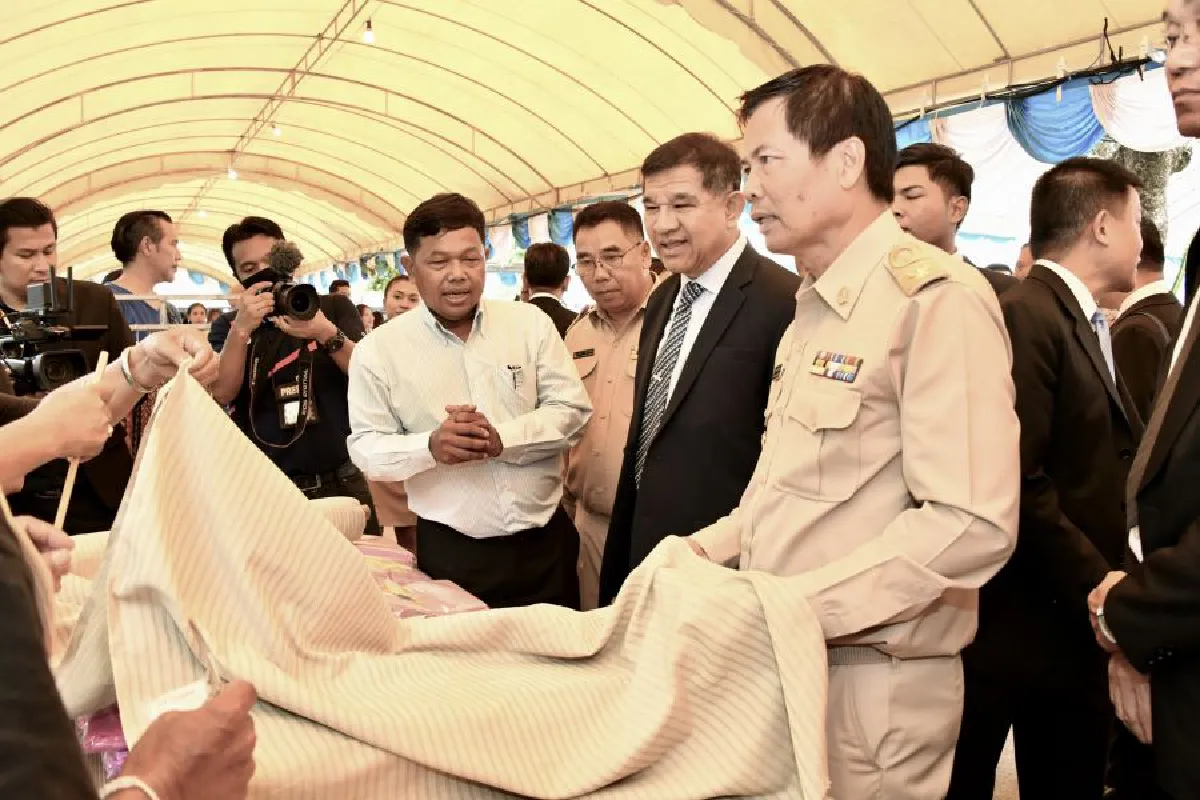 จับคู่ธุรกิจสิ่งประดิษฐ์อาชีวะภาคใต้ทำรายได้กว่า1ล้านบาท