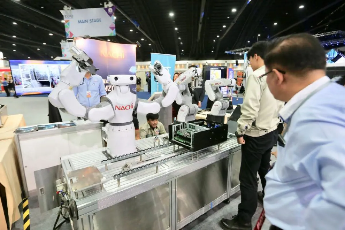 ti EXPO 2018 รวมการขับเคลื่อนทุกภาคส่วน ยกระดับอุตสาหกรรมประเทศ