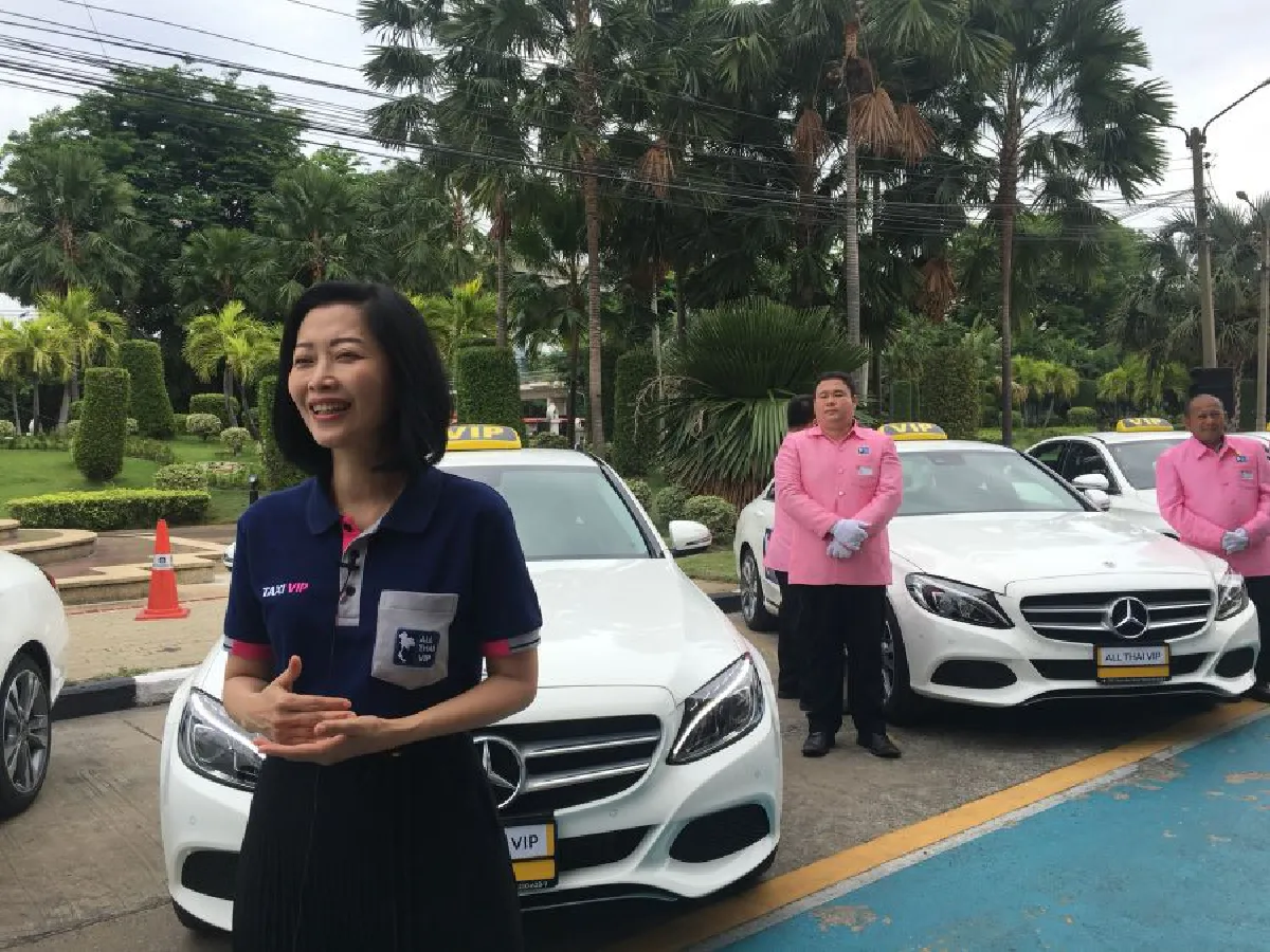 เปิดตัวแล้ว!!! TAXI VIP ล็อตแรกของประเทศไทย