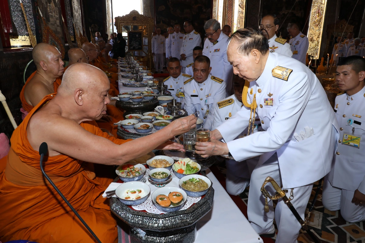 ในหลวง โปรดเกล้าฯผู้แทนพระองค์ ในพระราชพิธี จารึกพระสุพรรณบัฏ