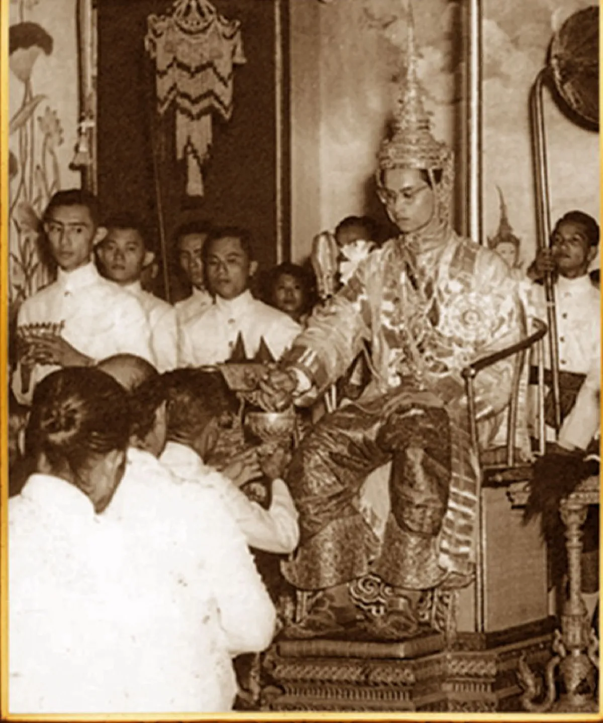 พระราชพิธีบรมราชาภิเษกพระมหากษัตริย์ไทย