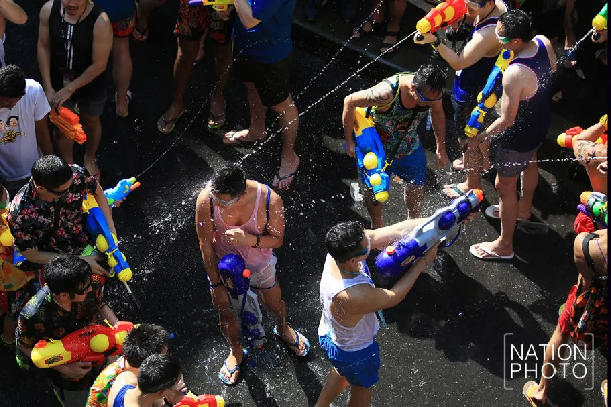 ประมวลภาพ สงกรานต์ ทั่วไทย