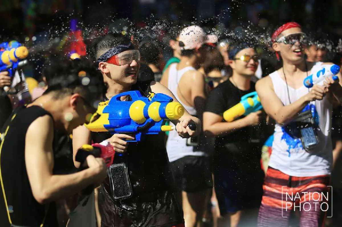 ประมวลภาพ สงกรานต์ ทั่วไทย