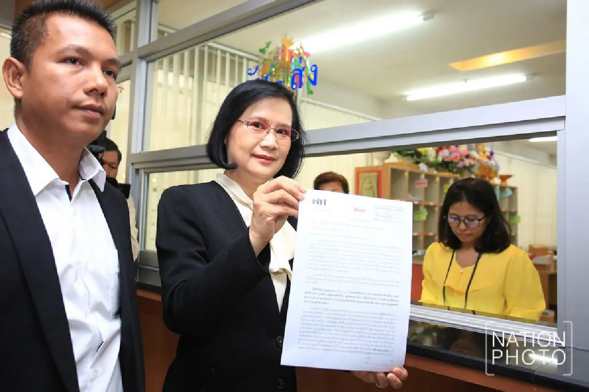 ผู้สมัครเพื่อไทย เขต 13 กทม. ร้องกกต. จัดเลือกตั้งใหม่ทั้งเขต