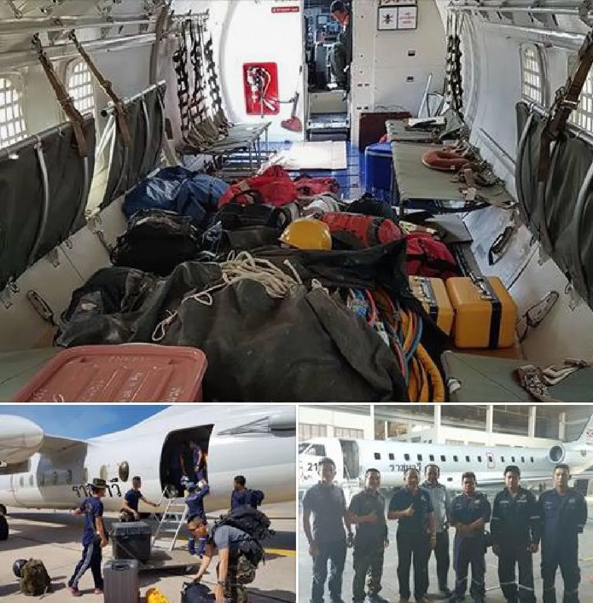 รวมน้ำใจชาวไทย-ต่างชาติ หลั่งไหลช่วย 13 ชีวิตติดถ้ำหลวง