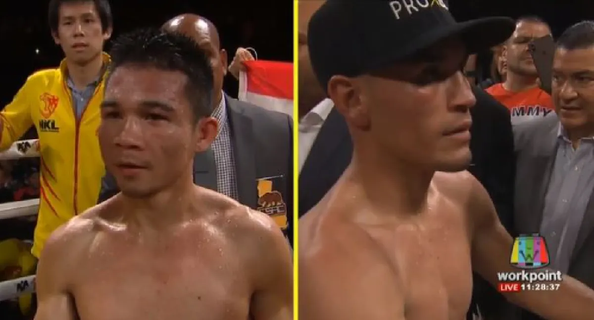 'เจ้าแหลม' พ่าย 'เอสตราด้า' เสียเข็มขัดแชมป์โลกรุ่นซูเปอร์ฟลายเวท