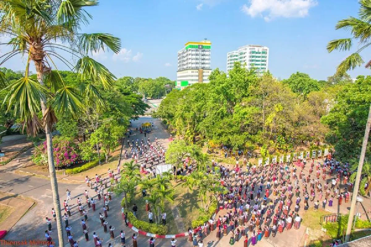 มมส จัดบุญหลวงนมัสการสมโภช แห่ดอกไม้บุญเดือน 5 ประจำปี 2561