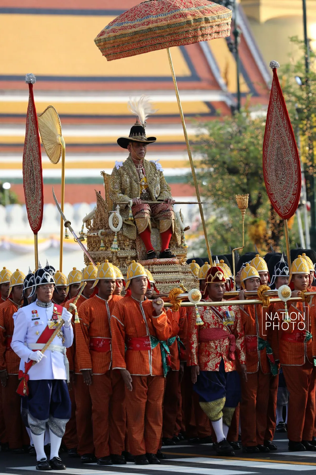 พระบาทสมเด็จพระเจ้าอยู่หัว เสด็จพระราชดำเนินเลียบพระนคร 