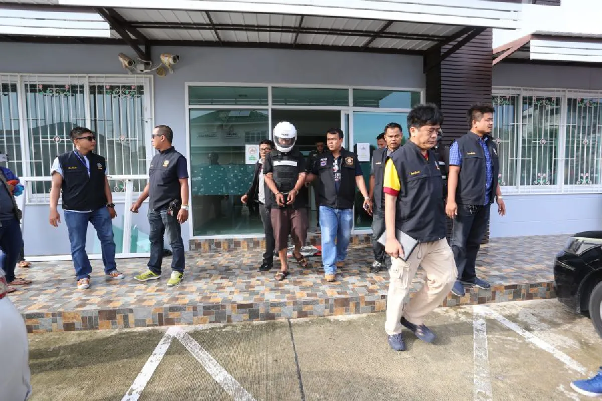 คุมตัวขาโจ๋รุมตืบ 'ลุงขับรถกะป๊อ' ทำแผน 7 จุด