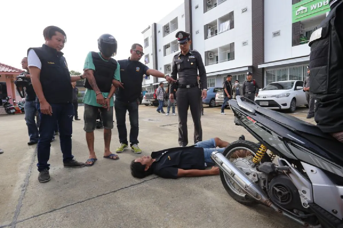 คุมตัวขาโจ๋รุมตืบ 'ลุงขับรถกะป๊อ' ทำแผน 7 จุด