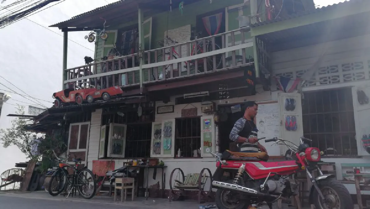 นำของเก่ายุค 70 แต่งร้าน สร้างจุดเด่น จุดขาย สุดคลาสสิค