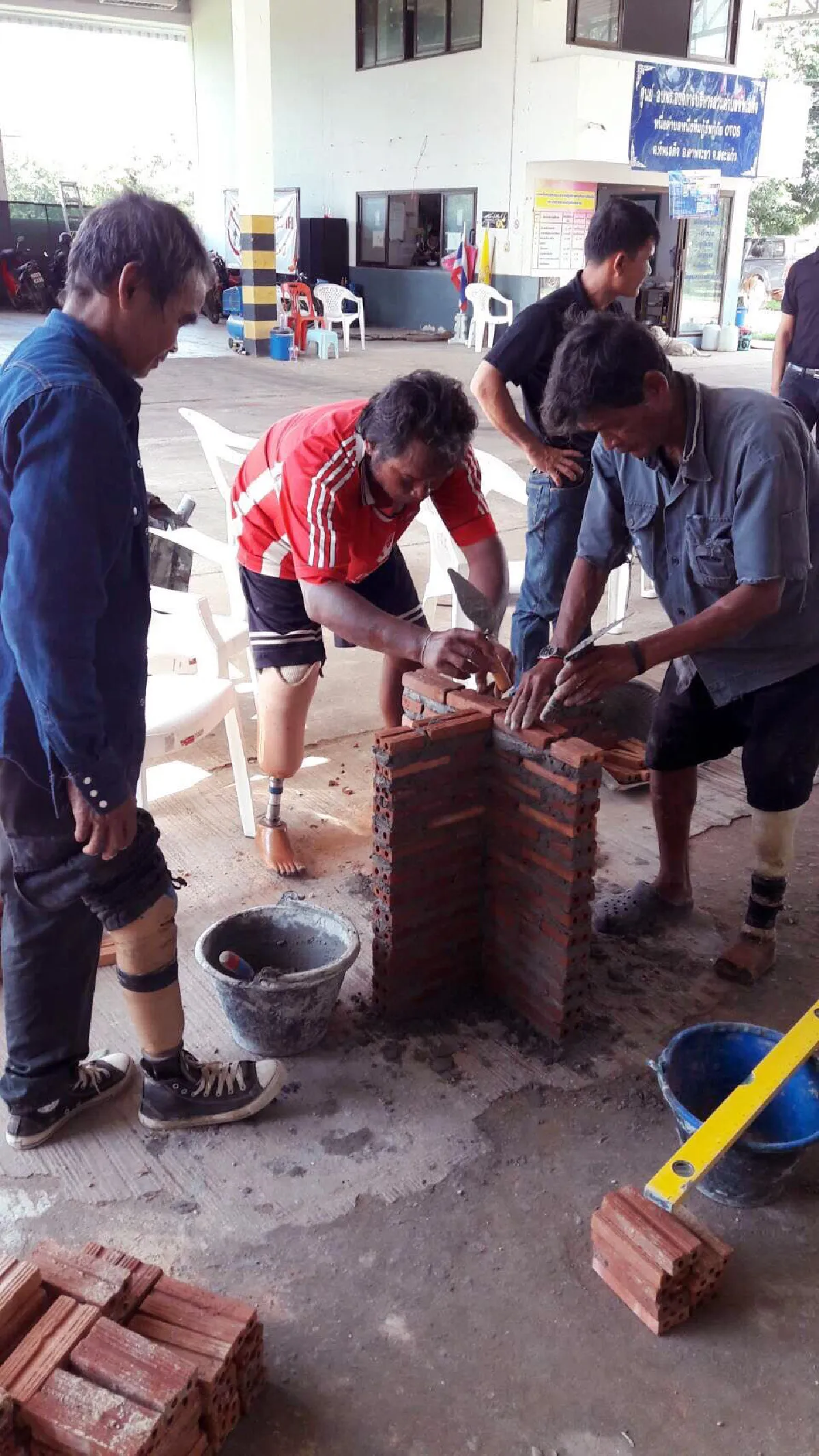 พัฒนาฝีมือแรงงานสระแก้ว อบรม-ทดสอบฝีมือช่างพิการ