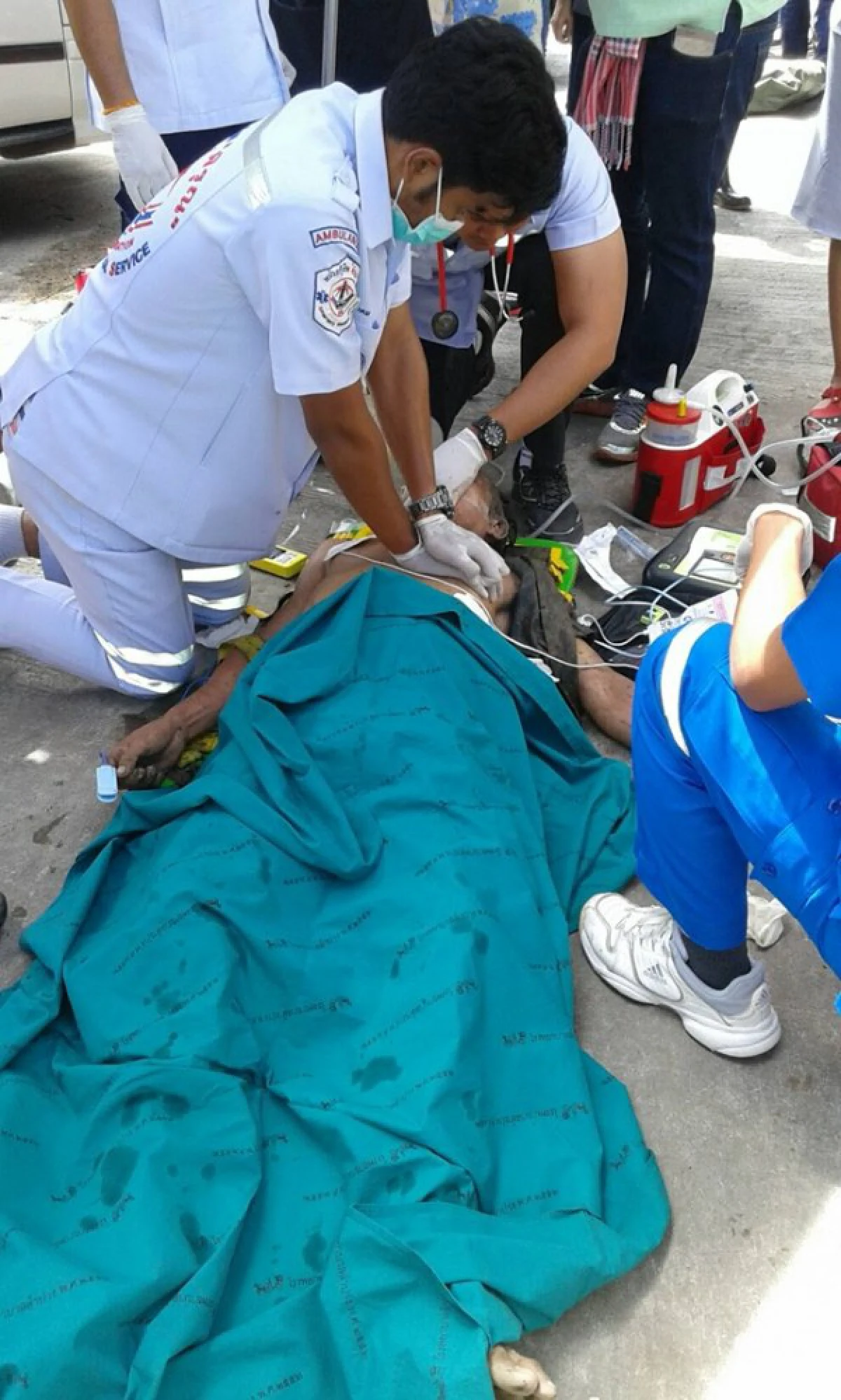 เศร้าดับ5ศพ! เหตุนิสิตจุฬาฯตกบ่อบำบัดน้ำเสีย 'ซีพีเอฟ' 